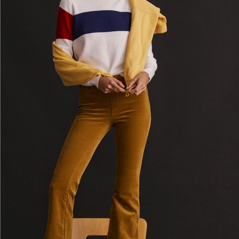 Mustard corduroy Pants